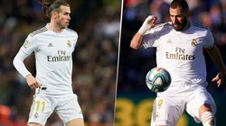 Lesionados de última hora: Real Madrid pierde a Bale y Benzema para la Supercopa