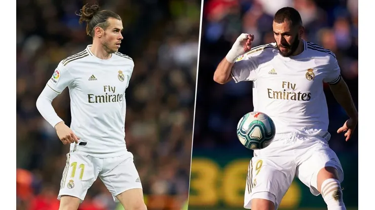 Lesionados de última hora: Real Madrid pierde a Bale y Benzema para la Supercopa