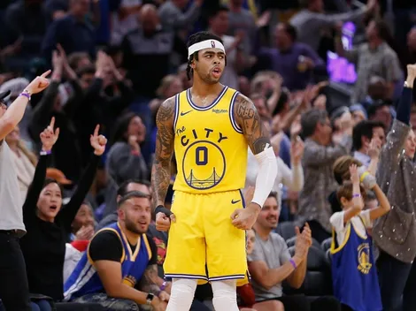 D'Angelo Russell rompió el silencio sobre su futuro con los Warriors