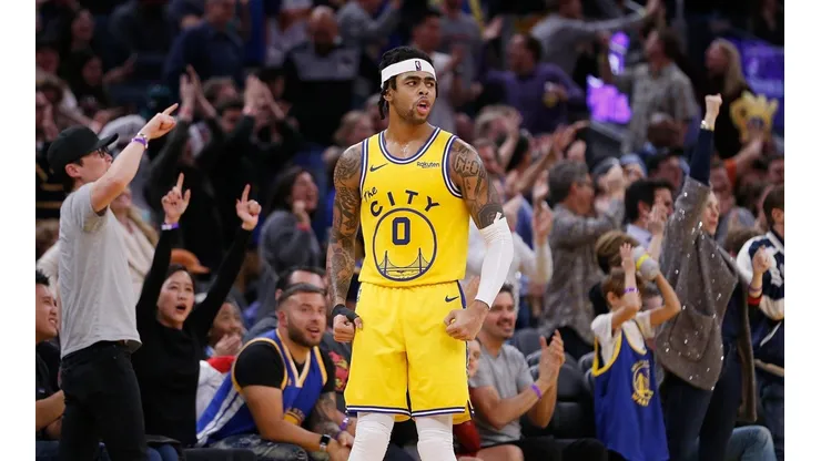 D'Angelo Russell rompió el silencio sobre su futuro con los Warriors