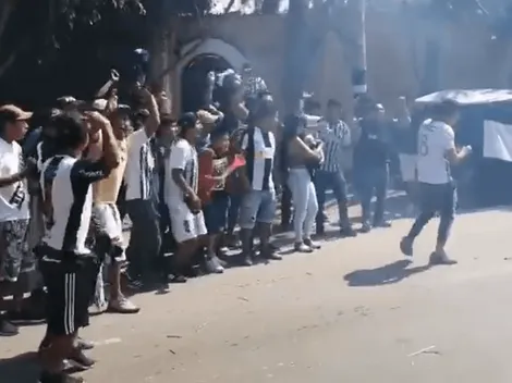 En todas partes: hinchas de Alianza Lima hicieron banderazo en Cieneguilla