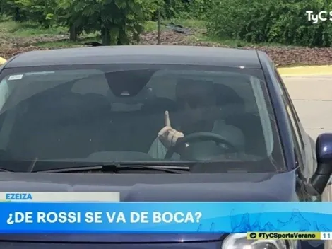 Tato Aguilera adelantó que Daniele De Rossi podría irse de Boca