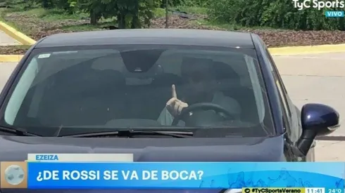 Tato Aguilera adelantó que Daniele De Rossi podría irse de Boca