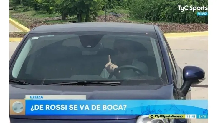 Tato Aguilera adelantó que Daniele De Rossi podría irse de Boca