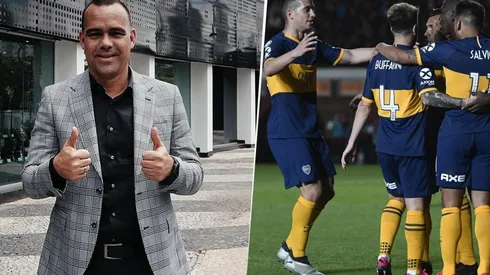 Dudamel quiere en el Atlético Mineiro a un jugador de Boca