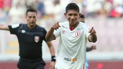 Flores debutó en Universitario de Deportes.