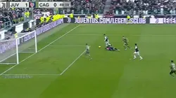 Cristiano humilló al arquero y metió un golazo para Juventus