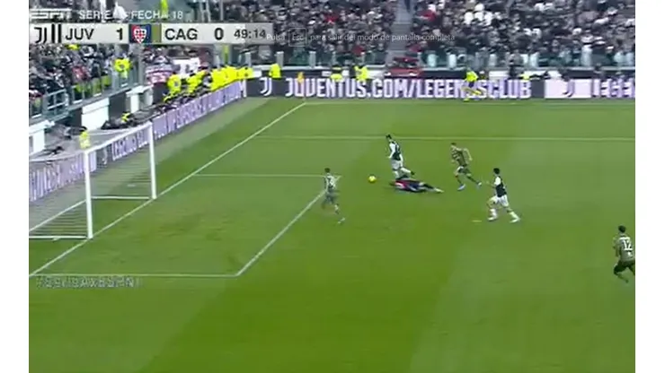 Cristiano humilló al arquero y metió un golazo para Juventus