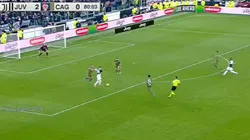 Higuaín entró desde el banco y metió gol con la Juventus
