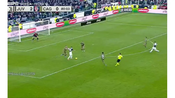 Higuaín entró desde el banco y metió gol con la Juventus