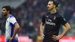 El retorno de Zlatan no alcanzó y el Milan empató en 0 ante la Sampdoria
