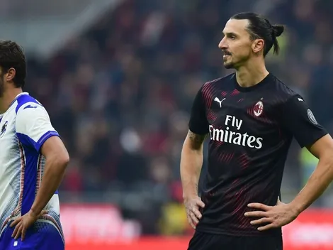 El retorno de Zlatan no alcanzó y el Milan empató en 0 ante la Sampdoria