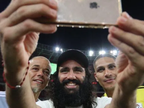 Juampi Sorín pidió un deseo para Gallardo y para River