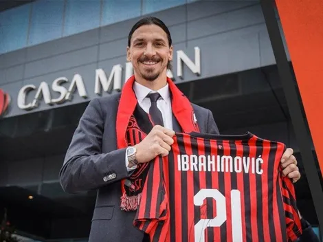 La condición de Zlatan Ibrahimovic para salir a jugar hoy con Milan