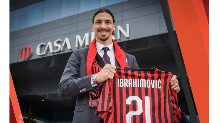 La condición de Zlatan Ibrahimovic para salir a jugar hoy con Milan