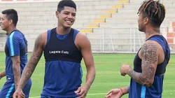 Arroé y Cartagena fueron subcampeones con Alianza Lima el 2019.
