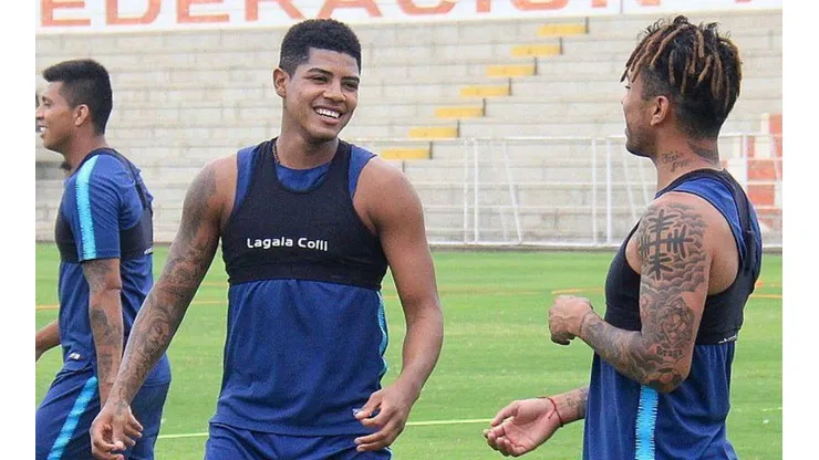 Arroé y Cartagena fueron subcampeones con Alianza Lima el 2019.