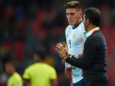 Bocha Batista, DT de la Sub 23: "Gaich tiene cosas de Lewandowski"