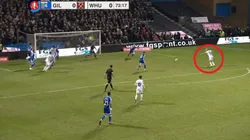 El gol de Pablo Zabaleta.