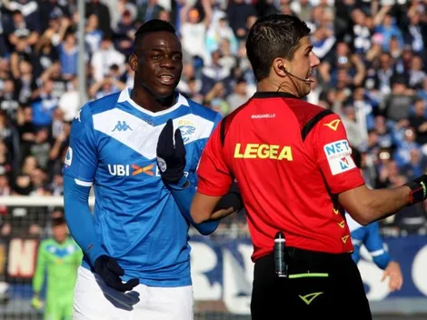 Se volvió a parar un partido por cánticos racistas hacía Balotelli