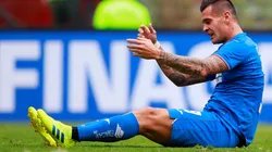 El pedido de Alarcón a Billy Álvarez por la lesión de Caraglio