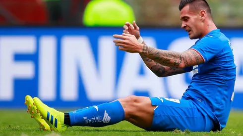 El pedido de Alarcón a Billy Álvarez por la lesión de Caraglio