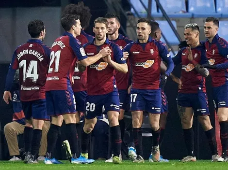 Sigue en llamas: Chimy Ávila salvó a Osasuna con una palomita espectacular