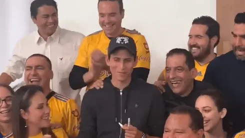 Jürgen Damm encabezó una acción solidaria