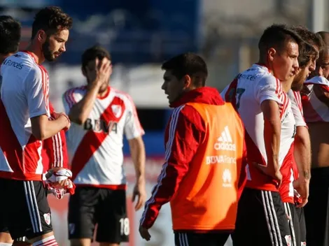 Volvió a River, pero no será tenido en cuenta y lo quieren dos equipos