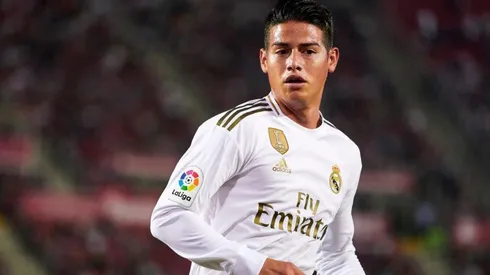 James Rodríguez.