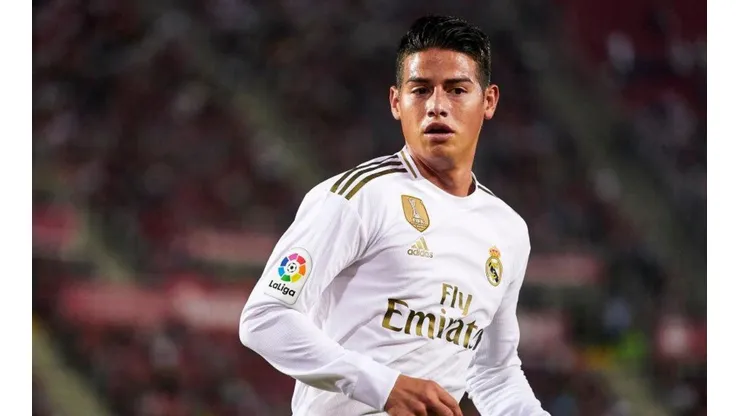 James Rodríguez.