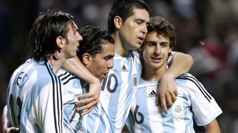 Un jugador brasileño lleva el nombre de dos ídolos de River y Boca