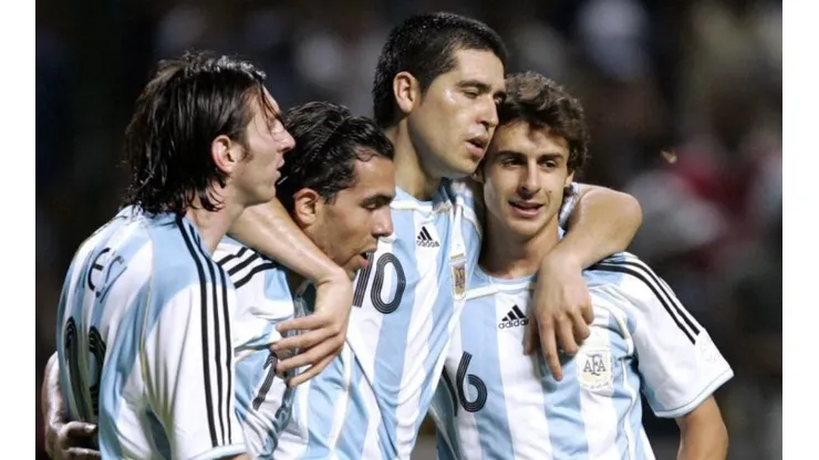 Un jugador brasileño lleva el nombre de dos ídolos de River y Boca
