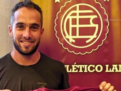 Refuerzo de lujo: Belluschi se convirtió en nuevo jugador de Lanús