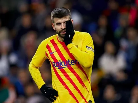 Hinchas del Espanyol la emprenden contra Piqué, Shakira y sus hijos