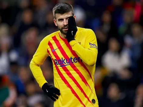 Sancionarán a Espanyol por los insultos que recibió Piqué durante el derbi