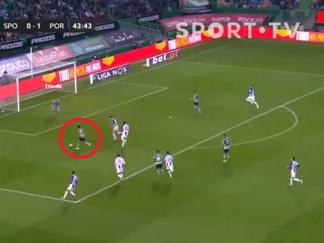 Golazo de Acuña pero derrota de Sporting frente a Porto