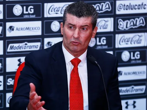 Toluca ya tiene a su primera baja confirmada para el Clausura 2020