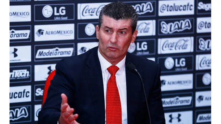 Toluca ya tiene a su primera baja confirmada para el Clausura 2020