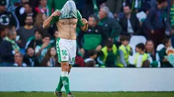 El Betis no levanta cabeza.