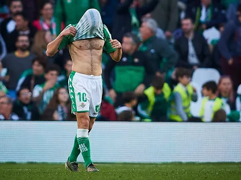 Con Guardado de titular y algunos minutos de Lainez, Betis igualó ante el Alavés