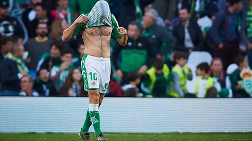 El Betis no levanta cabeza.