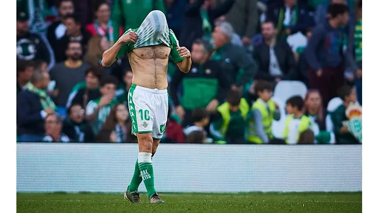 El Betis no levanta cabeza.