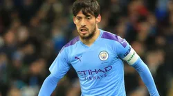 David Silva, uno de los jugadores más importantes en la historia del City.