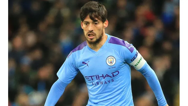 David Silva, uno de los jugadores más importantes en la historia del City.