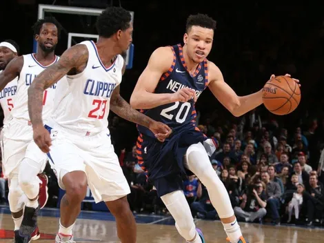 Qué canal transmite New York Knicks vs. Los Angeles Clippers por la NBA