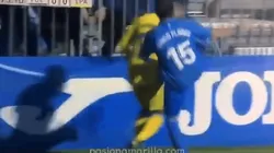 Así fue la dura entrada que le cometieron a Juanjo Narváez en España.