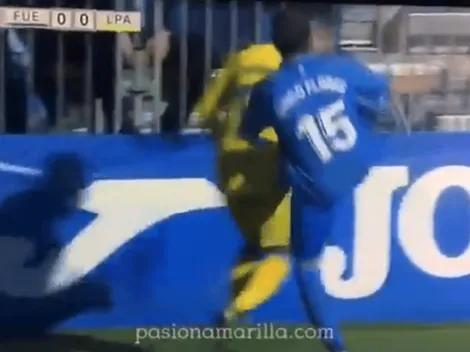 La violenta patada a Juanjo Narváez en España