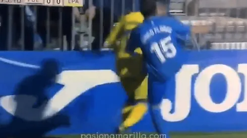 Así fue la dura entrada que le cometieron a Juanjo Narváez en España.