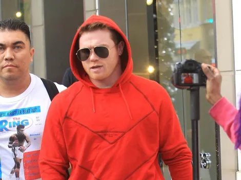 Video de puro lujo: en una moto de agua, Canelo Álvarez disfruta de sus vacaciones en Bahamas